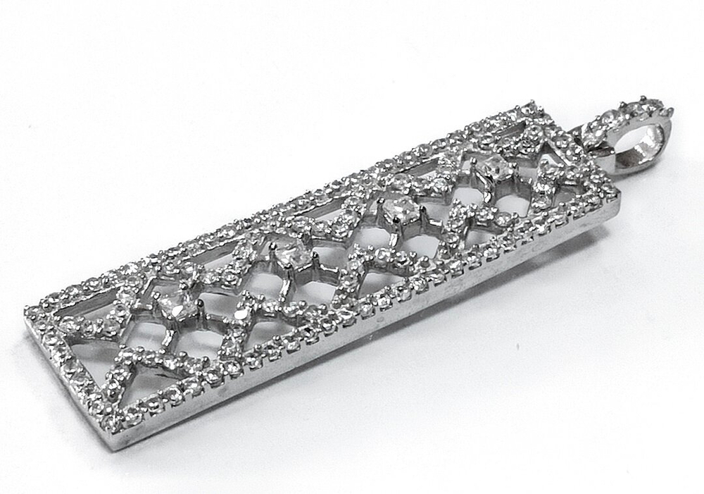 "Эстерелла" - серебряная подвеска из 925-й пробы