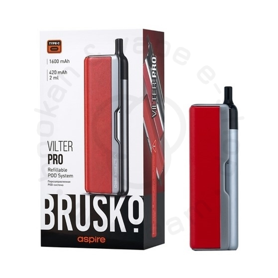 ЭС BRUSKO VILTER PRO (серо-красный)