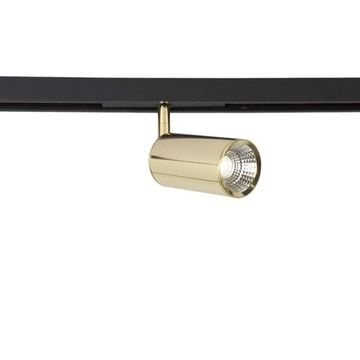 Трековый магнитный светильник CLT 0.33 009 12W GO 4000K золото Crystal Lux