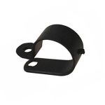 Серьга д/кабеля D 6 ( черная )