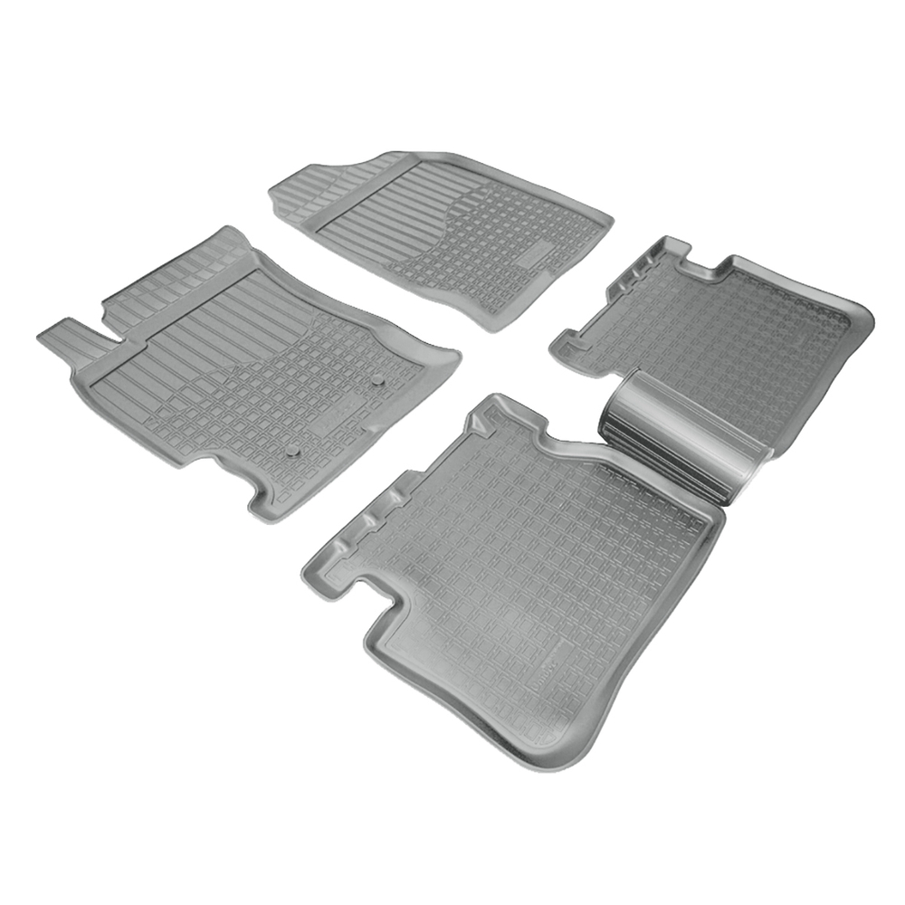 Ковры в салон Norplast/Unidec для FAW Besturn B50 (2012-)Полиуретан,Серый, арт.NPA11-C205-050-G