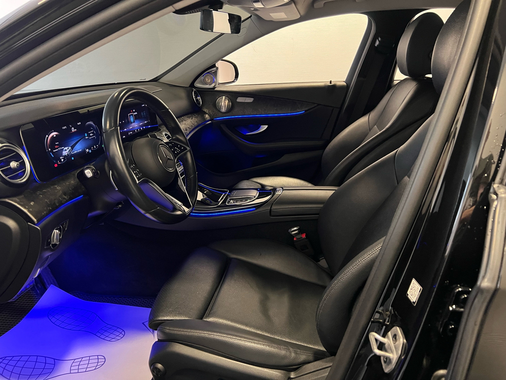 Mercedes-Benz E-Class, 2020 год