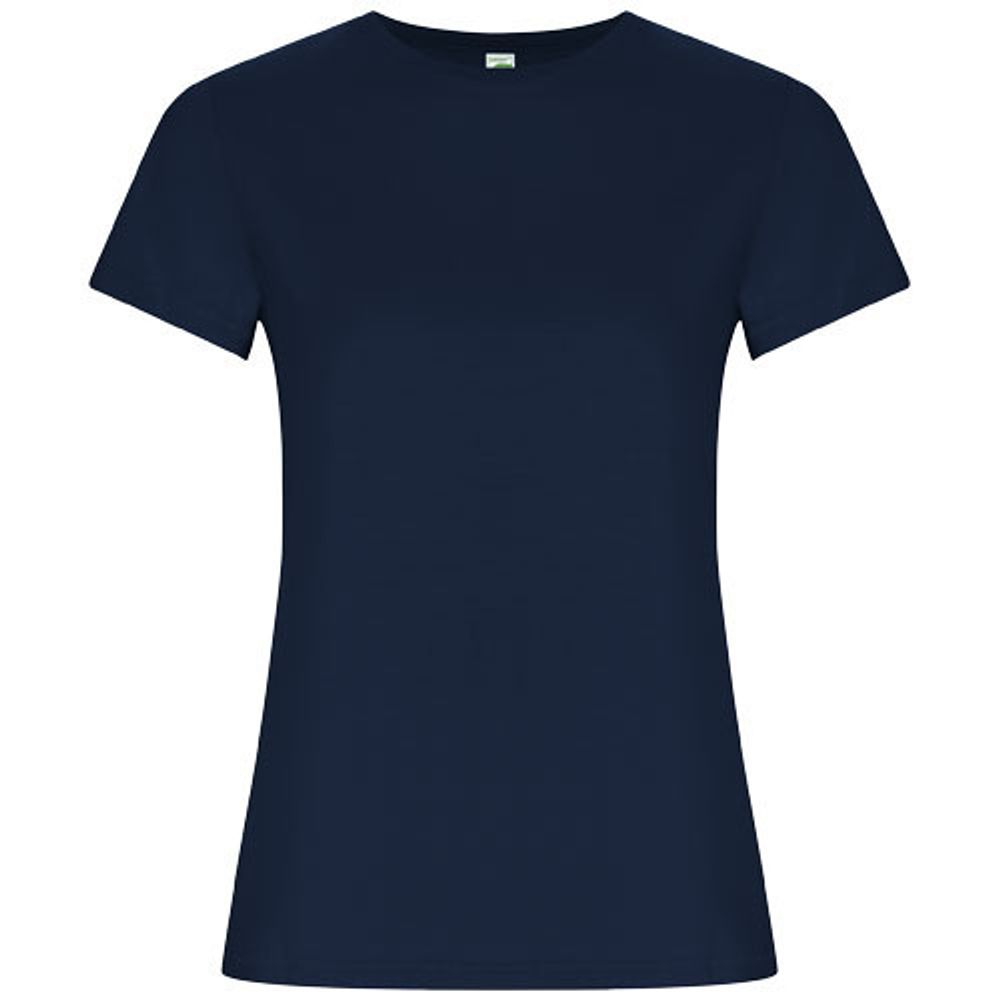 Женская футболка Golden с коротким рукавом