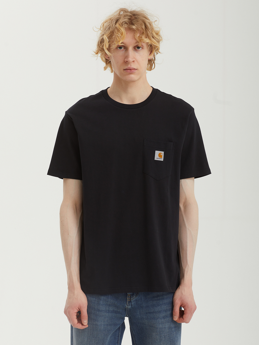 Мужская Футболка Pocket