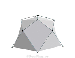 Внутренний тент УТЕПЛЕННЫЙ для ЛОТОС Куб 180х210х210