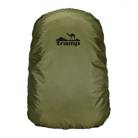 Чехол для рюкзака Tramp 30-60л (оливковый), артикул TRP-051