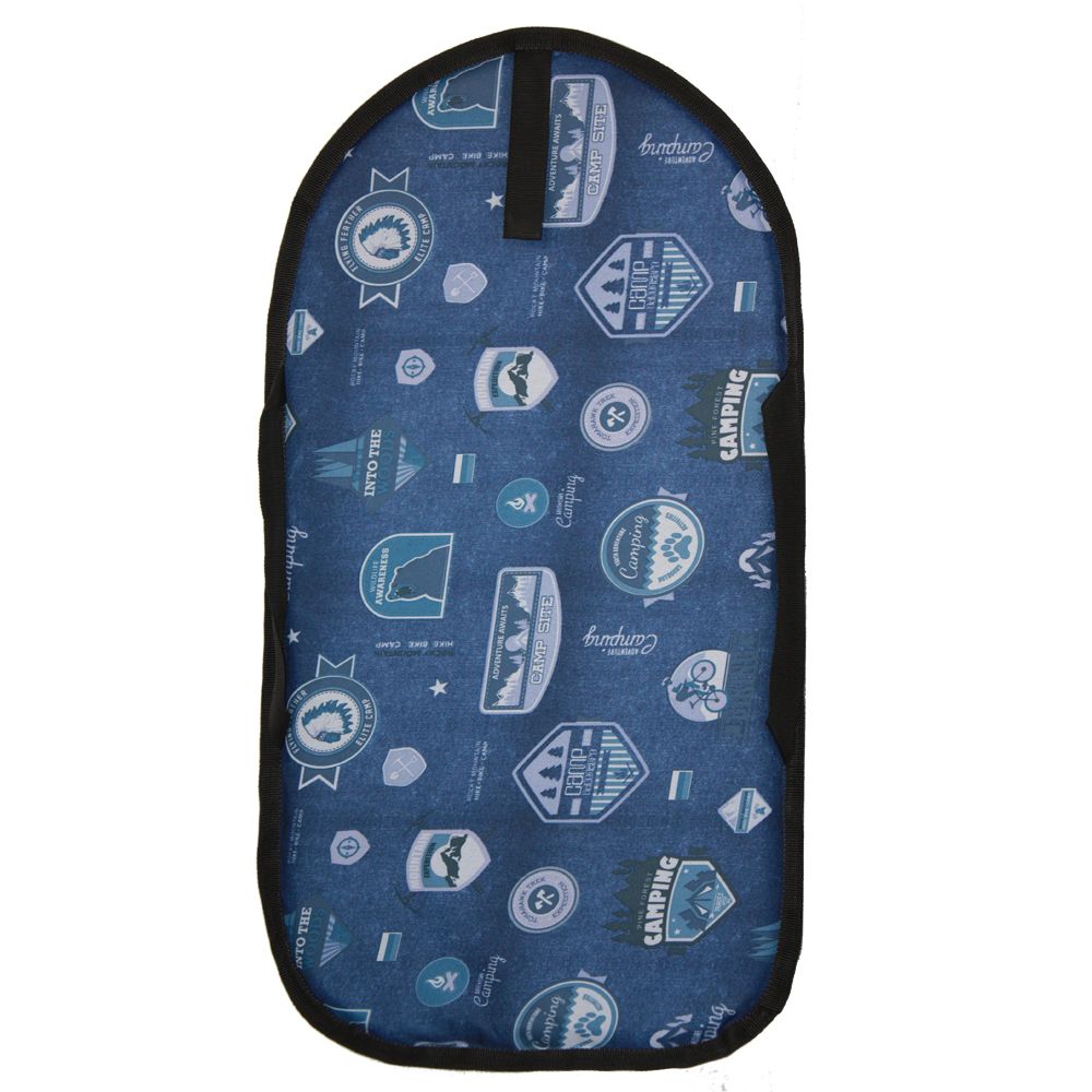 Ледянка Hubster Кемпинг синий, овальная  45x85см