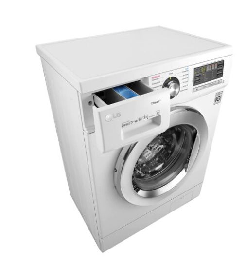 Стиральная машина с сушкой LG F1296CDS3
