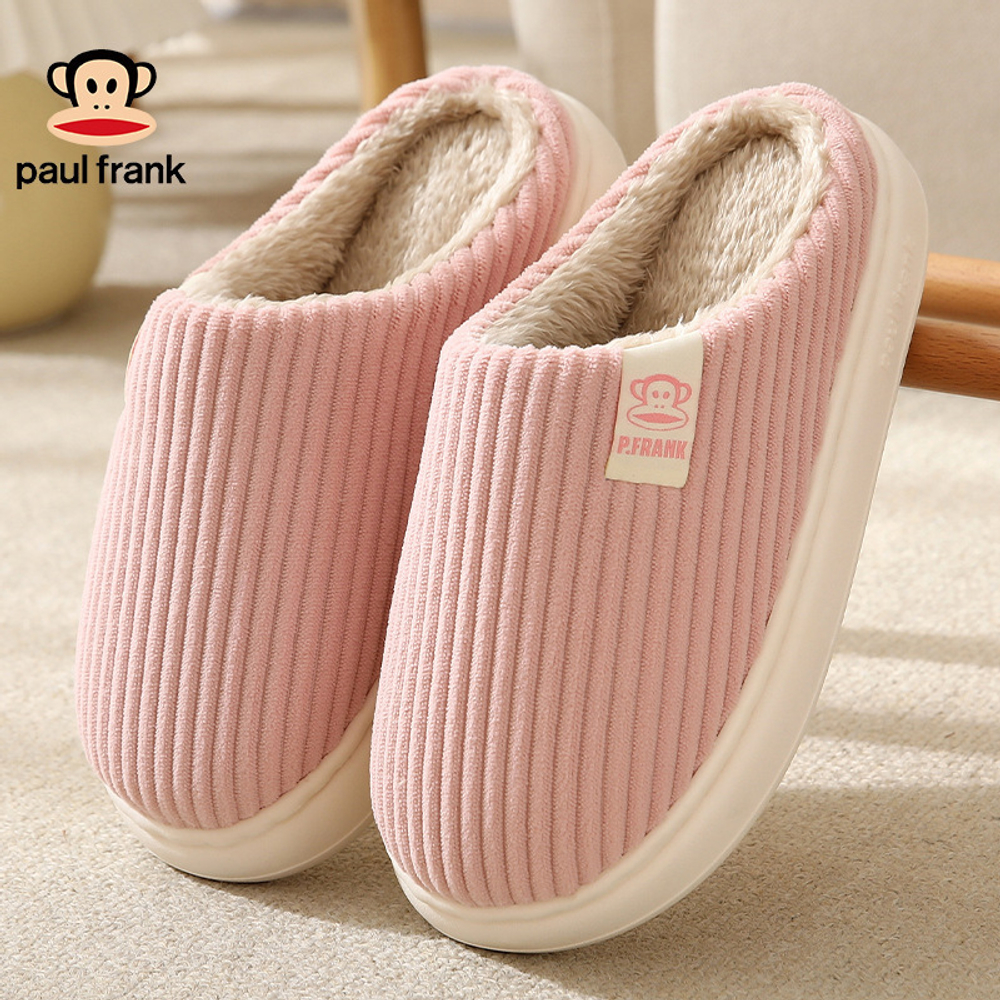 Домашние тапочки Paul Frank Ribbed (Pink)