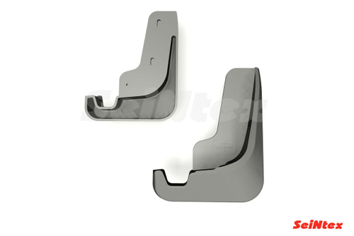 Брызговики для Nissan Tiida II (передние) 2015-н.в. Seintex.87134