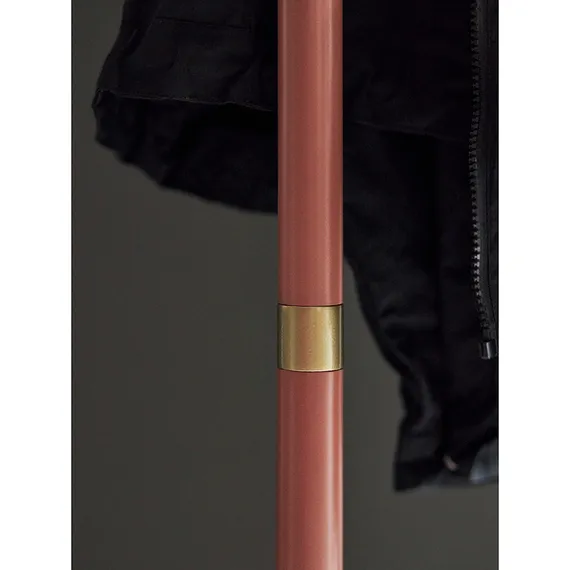 Вешалка напольная mera, терракотовая