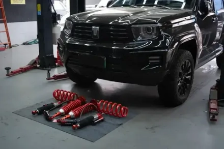 Подвеска Kman в комплекте для Toyota Tundra XK50 2007-2021 Лифт 2 дюйма Тойота амортизаторы аморты