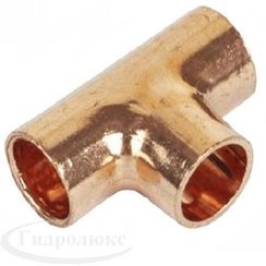 Тройник пайка переходник Sanha 22*22*18 06643