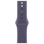 Умные часы Apple Watch Series 11, 42 мм, алюминий цвета «Silver», спортивный ремешок "Purple Fog", M/L (MEU74)