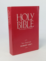 HOLY BIBLE New Testament НОВЫЙ ЗАВЕТ на английском с русским переводом USA