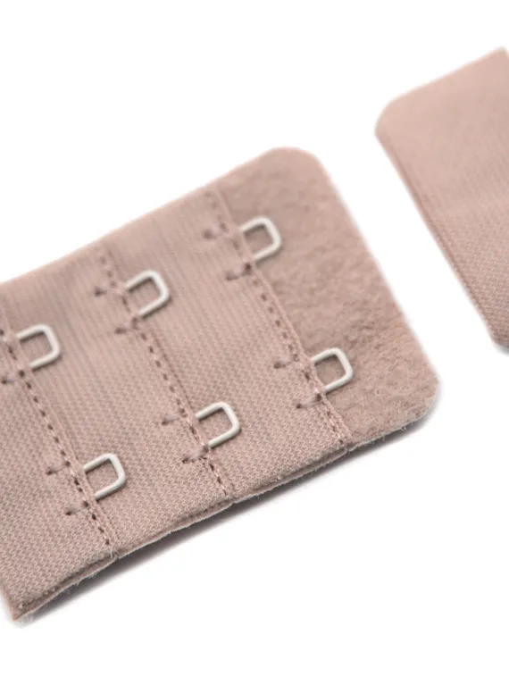 Крючки/петли ST, 38*55 мм, 2*3, бежевый темный