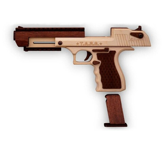 Сборная деревянная модель Пистолет DESERT EAGLE (TARG)