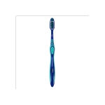 Зубная щетка средней жесткости, с чисткой языка, гибкая, КОМПЛЕКТ 4 шт., LAIMA DENT, 609323