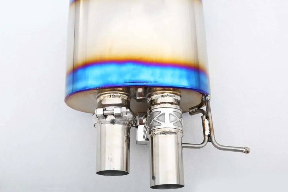 Спортивная выхлопная система с заслонками для BMW M5 F10 4.4T V8 2012-2016 БМВ