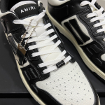 AMIRI LOW BLACK/WHITE/BLACK