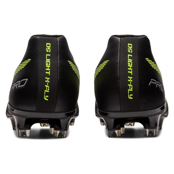 Asics DS LIGHT X Fly Профессиональные ботинки Низкие Черно-желтые Мужские