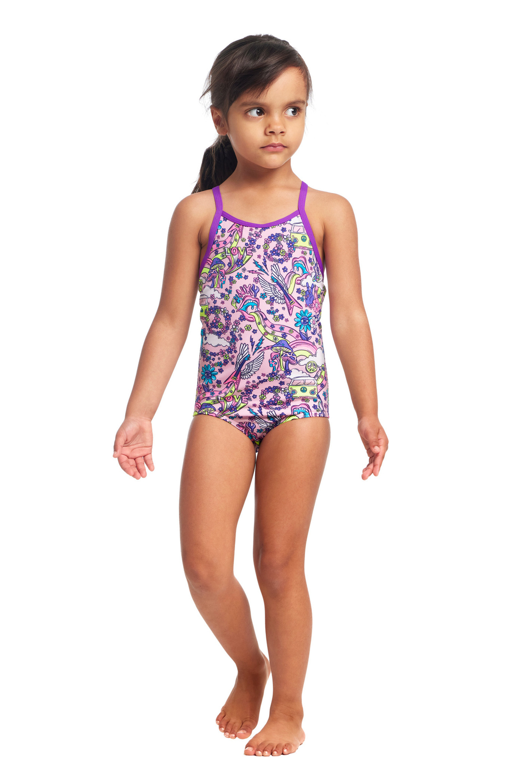Купальник FUNKITA Toddler Girl's Donkey Doll