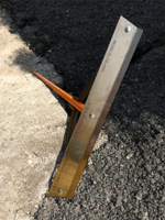 Гладилка разравниватель для асфальта 580 мм HL-600L