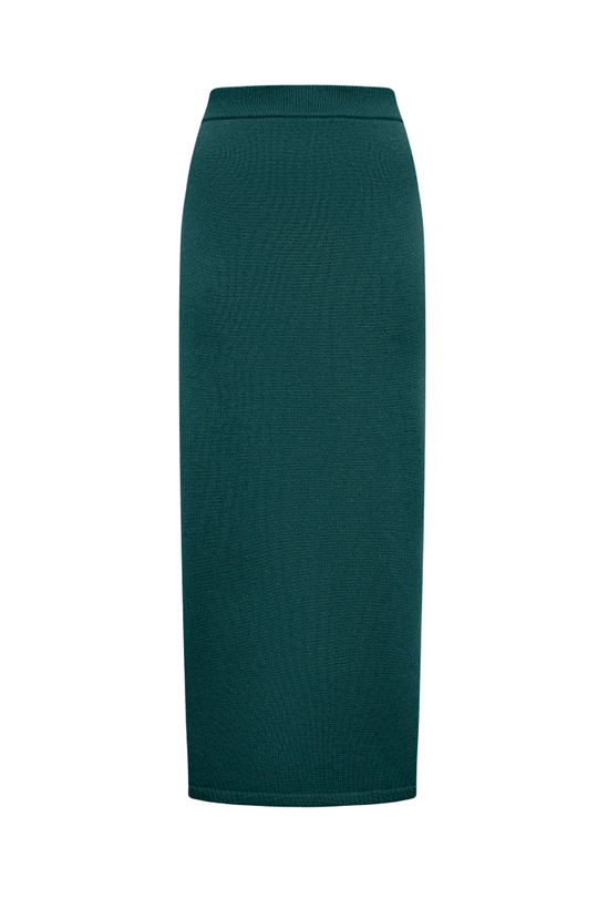 Кашемировая юбка