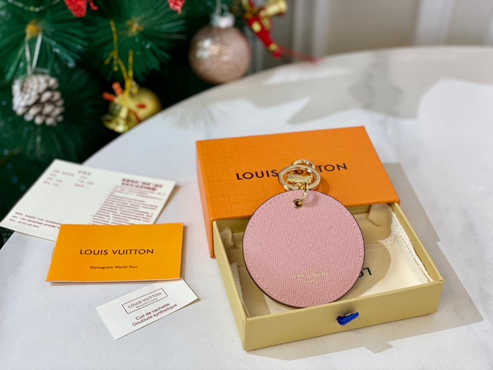 Louis Vuitton Bag Charm And Key Holder