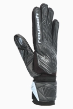 Вратарские перчатки Reusch Attrakt Resist Junior - черный