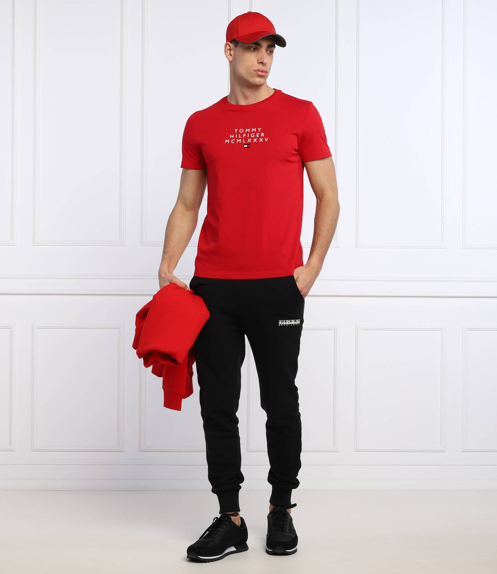 футболка Tommy Hilfiger - красный(MW0MW24964)