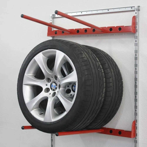 Крепление для шин на стену (на вертикальные направляющие системы IF)