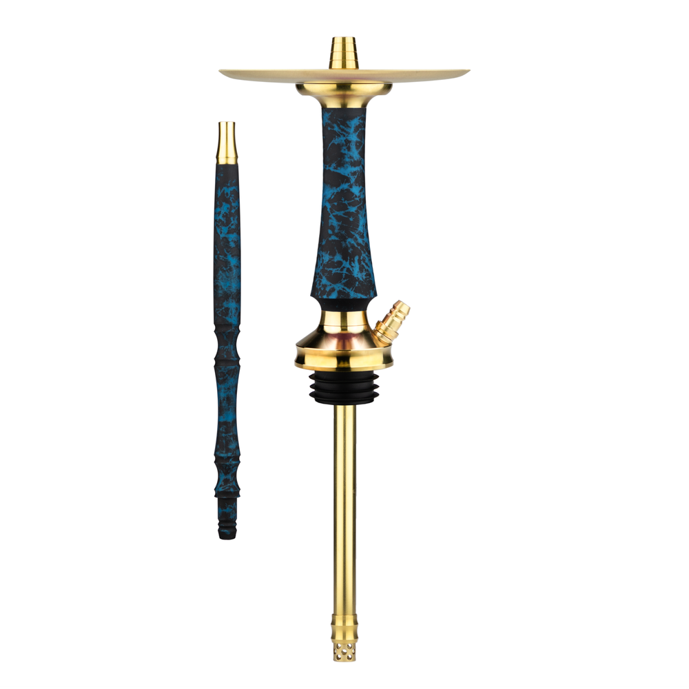 VooDoo Smoke Steel Down - Poison BLUE MATTE (GOLD)