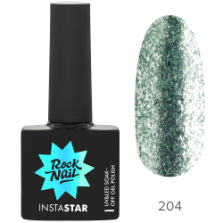 Гель-лак RockNail Insta Star 204 Selena, 10мл.