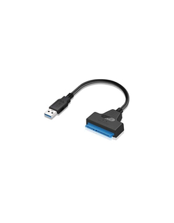 ORIENT UHD-502N, USB 3.2 Gen1 (USB 3.0) адаптер для SSD & HDD 2.5" SATA 6GB/s (JMS578, поддержка UASP), кабель подключения USB Type-A (31277)