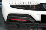 Карбоновый диффузор заднего бампера на замену для Ferrari 296 GTS GTB Феррари