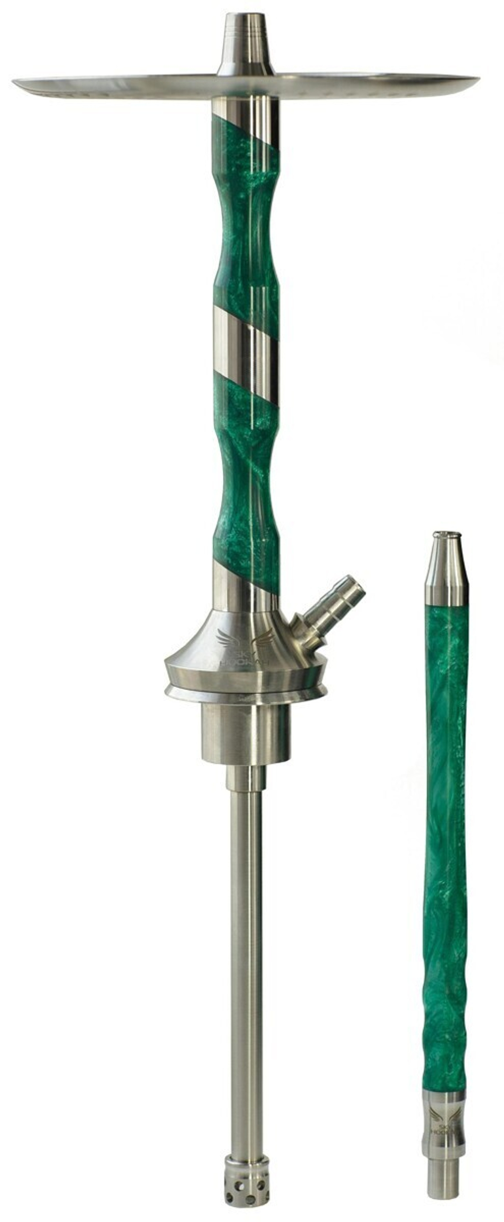 Sky Hookah Vertigo Green