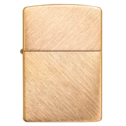 Зажигалка Zippo 29830 Классическая, Herringbone Sweep Brass