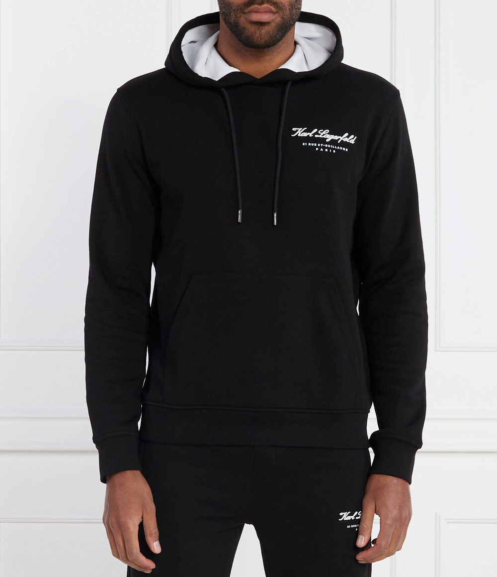 Худи Karl Lagerfeld - черный(705409 541900)
