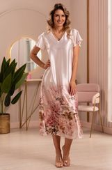 Сорочка женская шелковая Mia-Amore Alora 4945