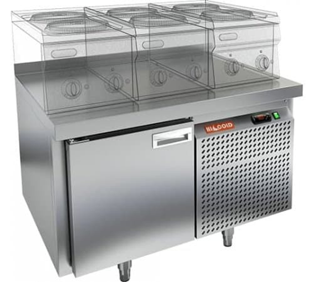 Стол морозильный барный HICOLD BN 11 BR2 BT BAR