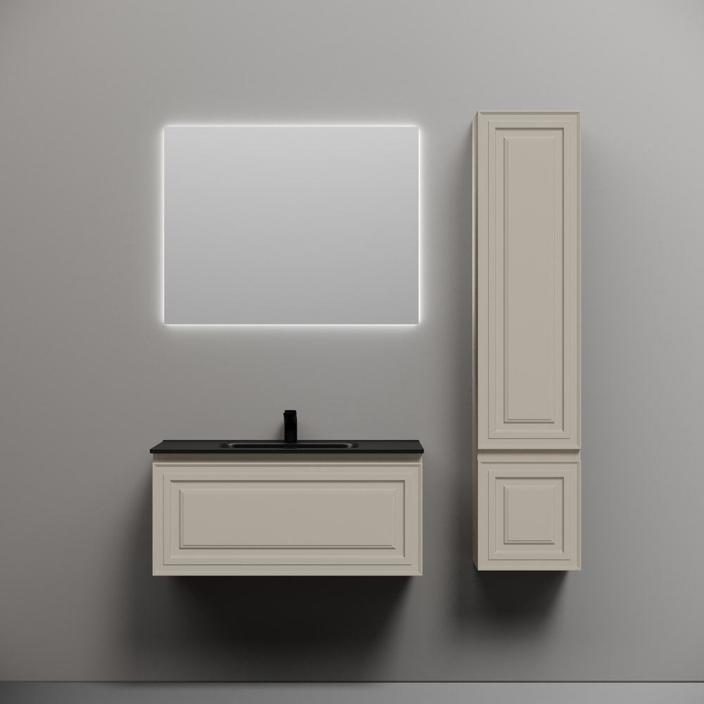 Тумба с раковиной Sancos Very 90 см VR90CE beige soft