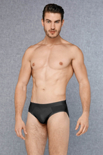 Набор из 3 трусов-брифов Doreanse Basic Cotton: темно-серые, бордовые, темно-синие (Размер: XL) (Цвет: разноцветный)