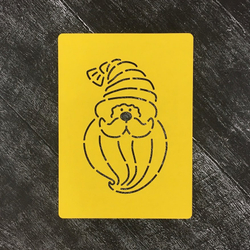 Дед Мороз №9 голова