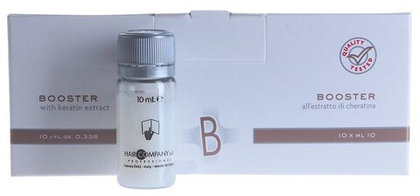 HC DOUBLE ACTION Бустер (c экстрактом кератина) 10штх10мл "Double Action Booster"