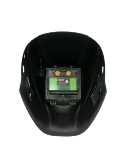 Маска сварщика Хамелеон (9-13 DIN; 2 дат.; фонарик; окно 92х42 мм) Gigant 5200 G-110504