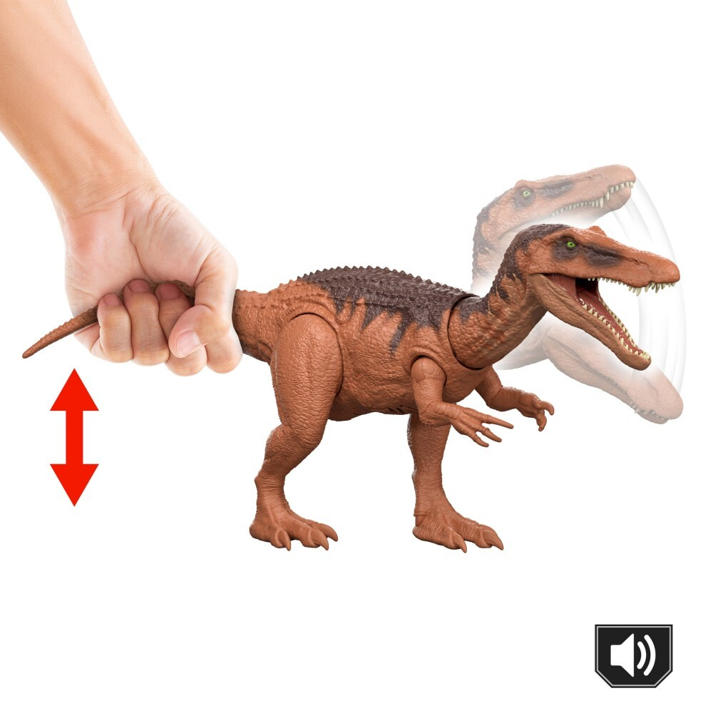 Jurassic World - Ревущий динозавр Барионикс со звуком JGC79
