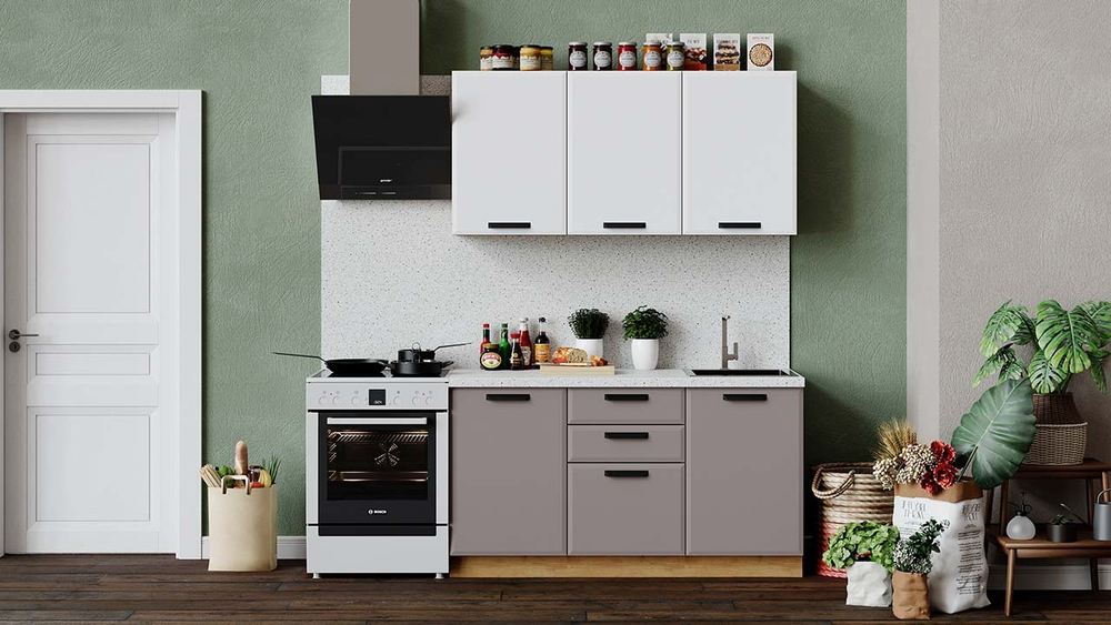 Кухонный гарнитур «Тиана» длиной 150 см