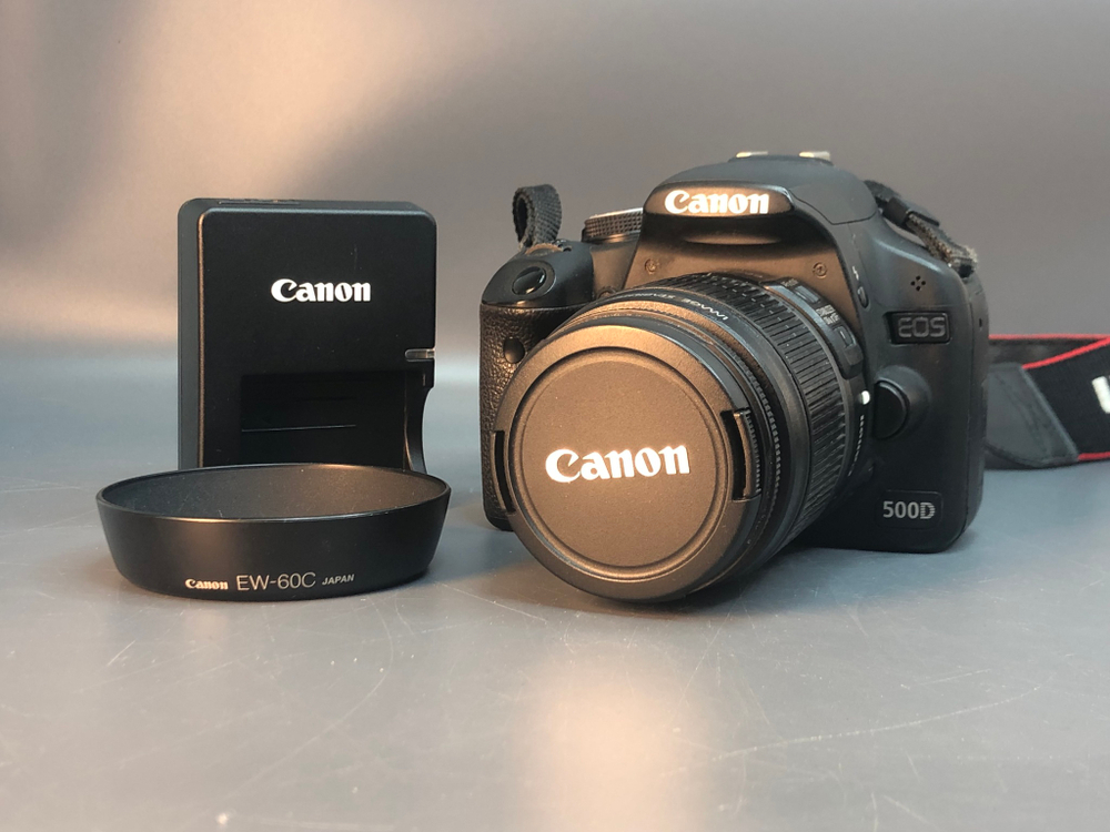 Canon 500d 10630, Kit 18-55mm