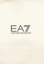 EA7 Emporio Armani UNISEX - Толстовка с капюшоном - сахарный напиток/молоко